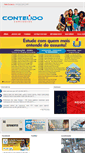 Mobile Screenshot of conteudoconcursos.com.br